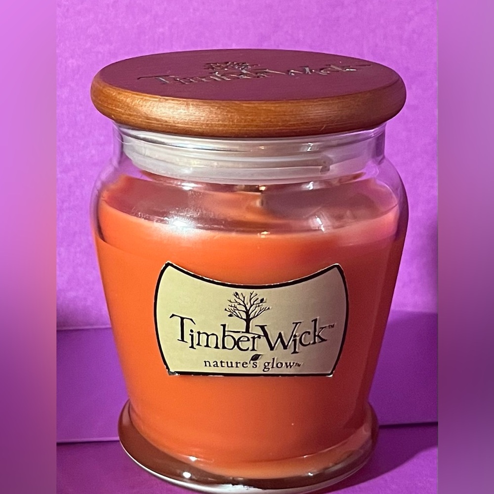 TIMBER WICK - Scented Jar Candle🕯️🕯️🕯️